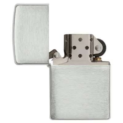 ZIPPO Upaljač Brush Chrome 200