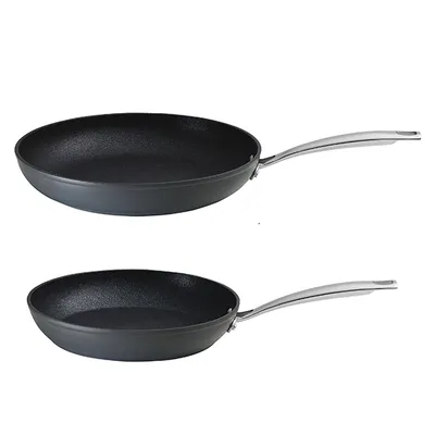Zwilling Set tiganja Trueflow (24+28cm), Crna
