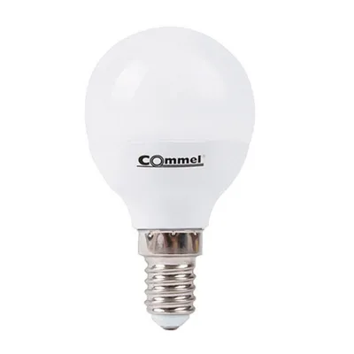 COMMEL LED sijalica e14 okrugla, 8 V - 3000 K, 750 lm