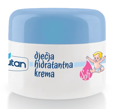 Becutan Hidrantna krema za bebe Soft, 200ml