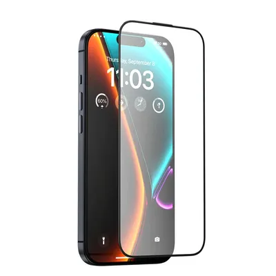 9H Anti-Static staklo za Iphone 15 Plus, Providno