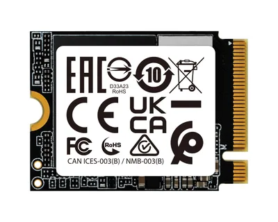 A-DATA 512GB M.2 2230 PCIe Gen4x4 XPG GAMMIX S55 SGAMMIXS55-512G-C SSD