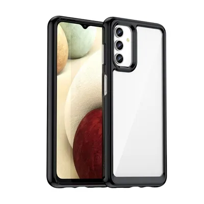 Acryl Maska za Samsung a13 4g, Crna
