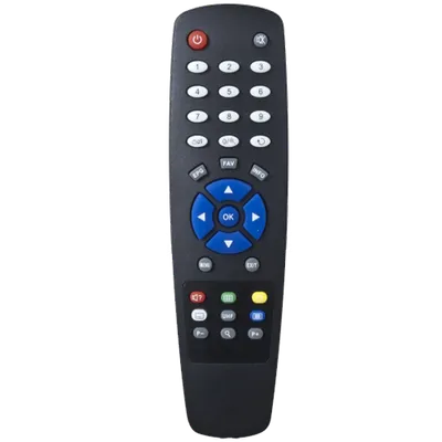 Amiko Daljinski upravljač za Amiko 549 FTA/CX/CX-RF prijemnike - RC-549, Crni