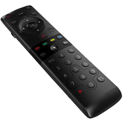 Amiko Daljinski upravljač za Amiko A3 Smart TV Box - A3 REMOTE, Crni
