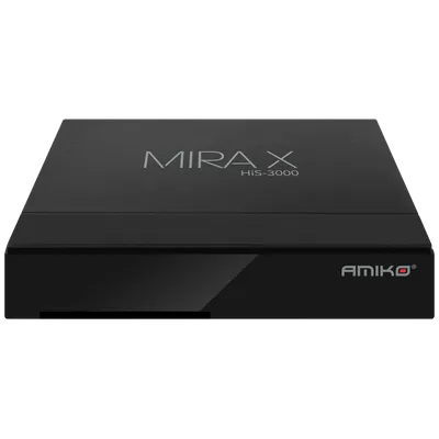 Amiko Prijemnik combo@Linux, FullHD, DVB-S2x2/T2/C, H.265 - MiraX Hybrid S2+T2/C HiS-3000