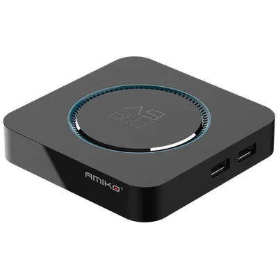 Amiko Prijemnik IPTV, Android OS, 2/16GB, 4K, WiFi, Bluetooth - A9 Blue