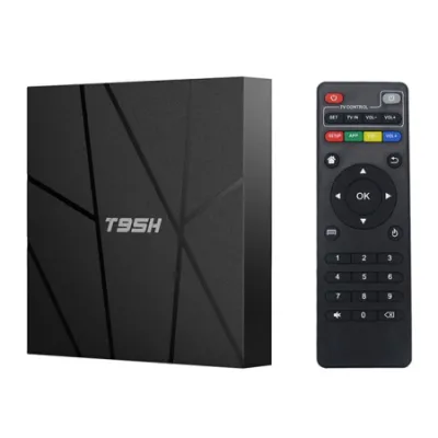 Android TV BOX T95H, Crni