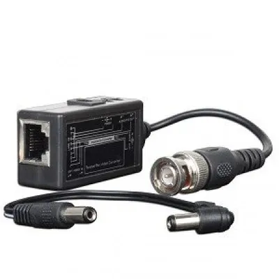 Aposonic Konektor RJ45 to BNC Converter A-XRJMBNC, Crni