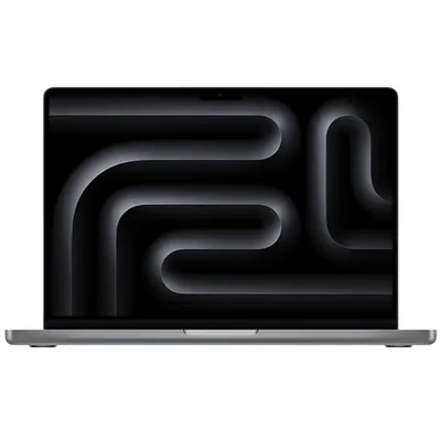 Apple MacBook Pro 14'' M3 8C 8/1TB (MTL83), Sivi