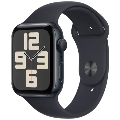 Apple SAT pametni, 1.78" LTPO OLED zaslon, vodootporan BT, WiFi - Watch SE 2023 GPS 44mm, Crni