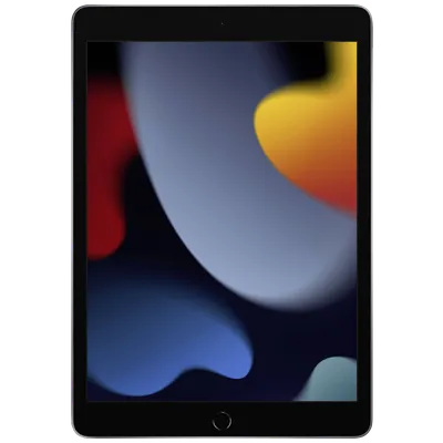 Apple Tablet 10.2", iPad 9, Hexa Core 2.65GHz, RAM 3GB, 64GB - iPad 10.2 2021 64GB, Sivi