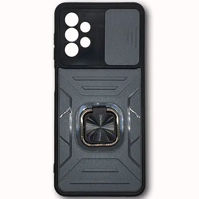 Armor slide Maska za Samsung a13 4g, Siva