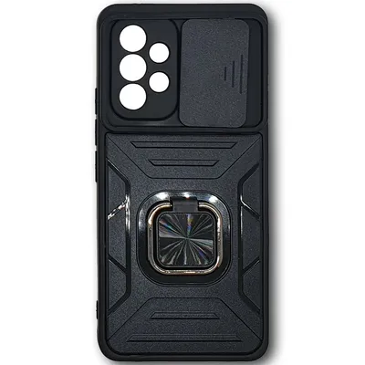 Armor slide Maska za Samsung a53, Crna
