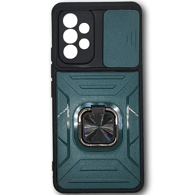 Armor slide Maska za Samsung a53, Zelena