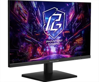 ASROCK monitor 27" PG27Qft1B, QHD 2560 X 1440 pri 180 Hz, Ips, Amd Freesync