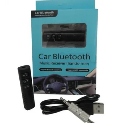 Bluetooth Audio Receiver LV-B09, Crni