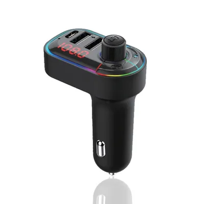 Bluetooth FM transmiter pl-a84d, Crni