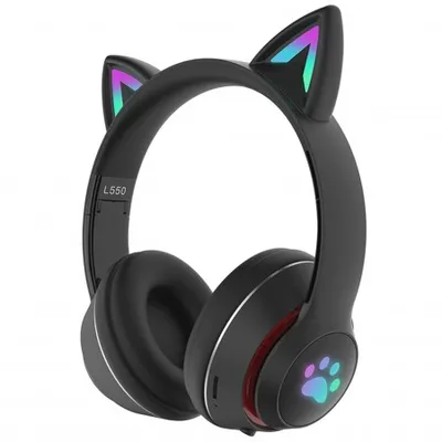 BORG Bluetooth Slušalice L550, Crne