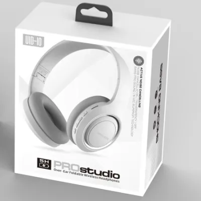 BORG Bluetooth Slušalice UID-10, Bijele