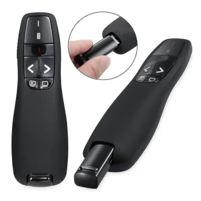 BORG Wireless Presenter R400, Crni