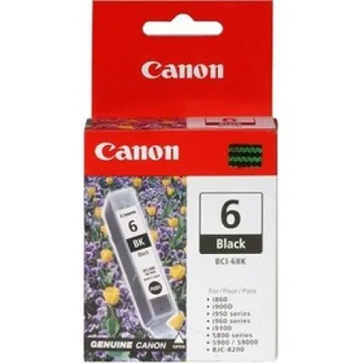 Canon cartridge BCI-6, Sivi