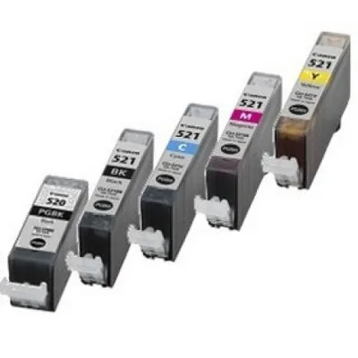 Canon cartridge CLI-521, Sivi