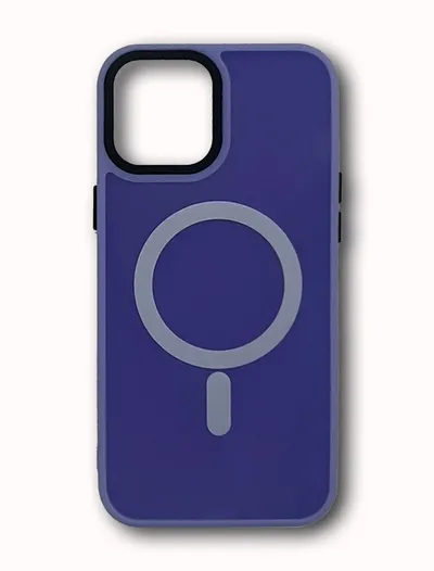 Coco Silikonska maska za iPhone 12 pro max, Ljubičasta