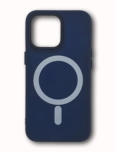 Coco Silikonska maska za iPhone 13 pro, Tamnoplava
