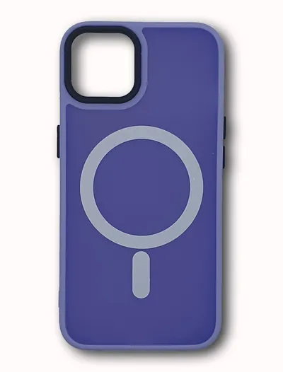 Coco Silikonska maska za iPhone 14, Ljubičasta