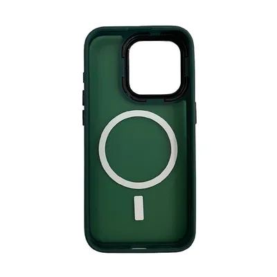 Coco Silikonska maska za iPhone 15 pro, Zelena