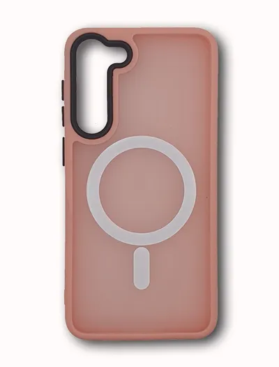 Coco Silikonska maska za Samsung S23+, Roze