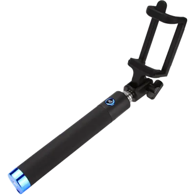 Connect XL Selfie stick za smartphone, bluetooth, 80 cm - CXL-BSF100, Sivi