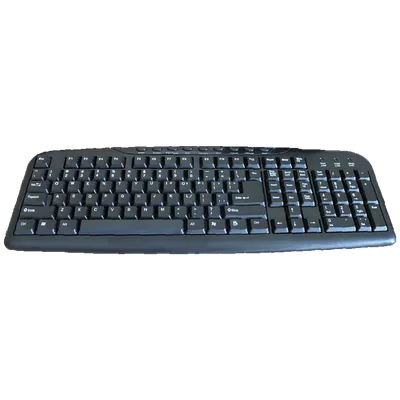 Connect XL Tastatura sa multimedijalnim tipkama, USB, crna boja - CXL-K200, Crna