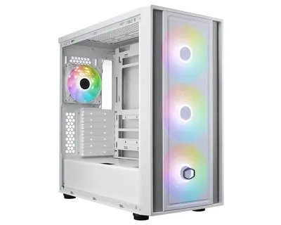COOLER MASTER MasterBox MB600 Bijelo kućište bijelo (MB600-WGNN-S00)