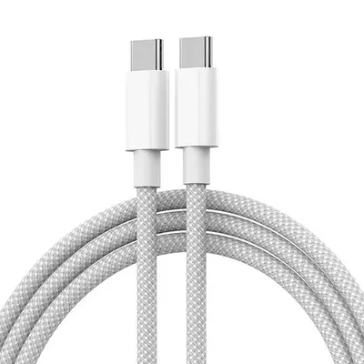 Data kabl Type-C na Type-C za Iphone 15, Bijeli