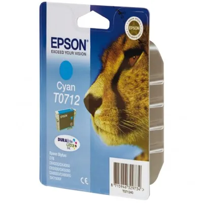 Epson cartridge T071240B0 za D78/SX4050, Sivi