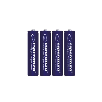 Esperanza Baterije AA Alkaline EZB101 4kom, Plave
