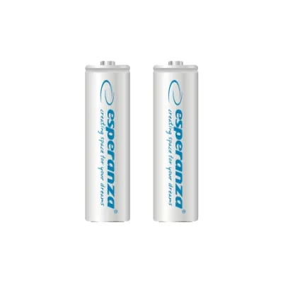 Esperanza Baterije AA Rechargeable NiMH 2000mAh 2kom EZA103W, Sive