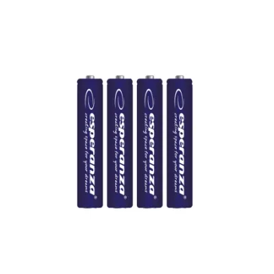 Esperanza Baterije AAA Alkaline EZB102 4kom, Plave
