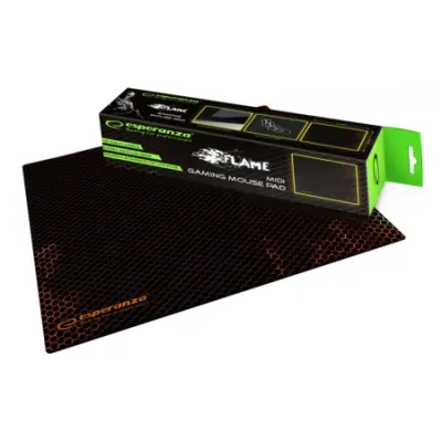 Esperanza Podloga za miš Flame Midi EGP102R, Crna
