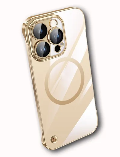 Futrola Frameless za iPhone 14 PRO, Zlatna