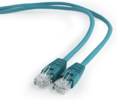 Gembird PP12-0.5M/G Mrežni kabl UTP CAT5e, 0.5m, zeleni