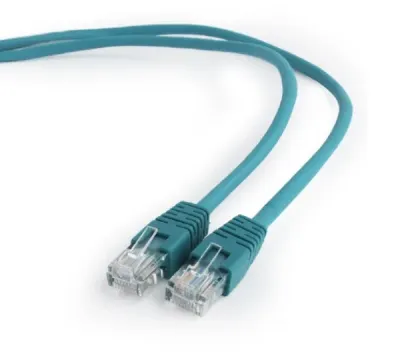 Gembird PP12-1M/G Mrežni kabl UTP CAT5e, 1m, zeleni