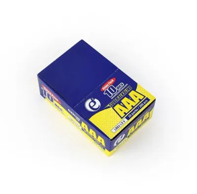 GEMBIRD Super alkalne baterije, LR3, 10 kom