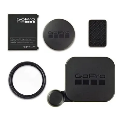 GoPro Protective Lens + Covers AGCLK-301, Crni