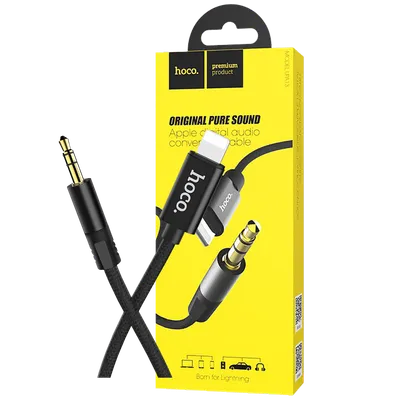 Hoco Audio kabl Lightning na 3.5 mm - UPA13 Sound source