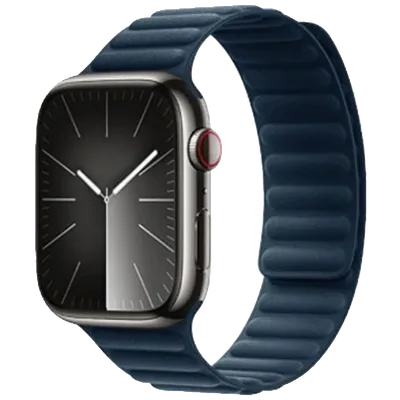 Hoco Magnetni remen za iWatch, 42/44/45/49mm, blue - iWatch WA24, Teget
