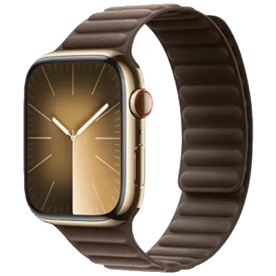 Hoco Magnetni remen za iWatch, 42/44/45/49mm, brown - iWatch WA24 , Bronzani