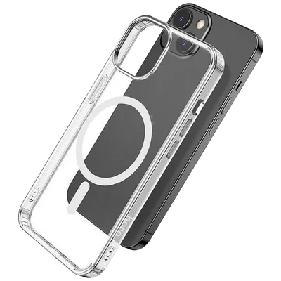 Hoco Navlaka za iPhone 13 Pro, magnetic, Phone case iP13 Pro, Transparentna